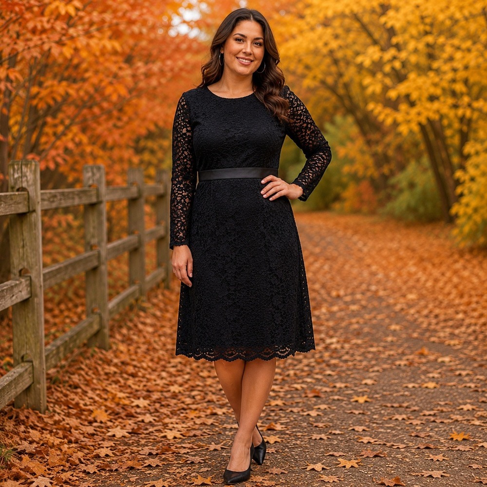 The Limited Lace Sheath Dress 10 Black 3/4 Sleeve Cocktail Romantic Classic NWT